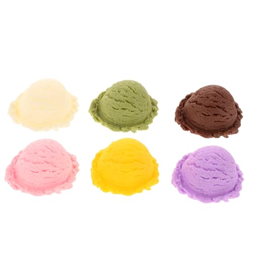 WHAMVOX Lebensechte Eiskugel Modelle DIY Dekoration Fotorequisiten und Kreative Aktivitäten für Eisdielenbedarf WHAMVOX Lebensechte Eiskugel Modelle DIY Dekoration Fotorequisiten und Kreative Aktivitäten für Eisdielenbedarf von WHAMVOX