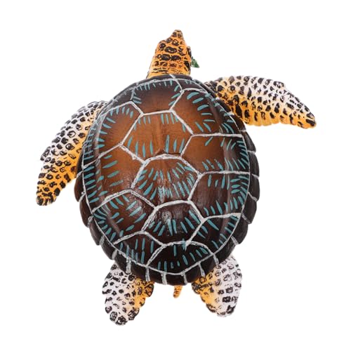 WHAMVOX Lebensechte Schildkrötenfigur aus Hochwertigem Material Detailgetreues Simulationsmodell Kleine Amphibien-Dekoration für Schreibtisch und Kinderzimmer Pädagogisches Tiermodell für WHAMVOX Lebensechte Schildkrötenfigur aus Hochwertigem Material Detailgetreues Simulationsmodell Kleine Amphibien-Dekoration für Schreibtisch und Kinderzimmer Pädagogisches Tiermodell für von WHAMVOX