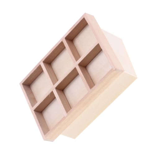 WHAMVOX Lebensmittelregal Aus Holz Für Puppenhäuser: Miniatur-Obst- Und Gemüseregal, Supermarktregal Für Puppenhaus-minimöbel Und Mikrolandschaften WHAMVOX Lebensmittelregal Aus Holz Für Puppenhäuser: Miniatur-Obst- Und Gemüseregal, Supermarktregal Für Puppenhaus-minimöbel Und Mikrolandschaften von WHAMVOX