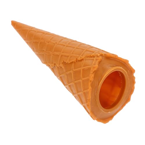 WHAMVOX Leeres Eistütenmodell Künstliche Eistüte für Fotografie Party Dekoration und Dessert Displays Realistische Simulation aus Stabilem für Kreative Dekorationen WHAMVOX Leeres Eistütenmodell Künstliche Eistüte für Fotografie Party Dekoration und Dessert Displays Realistische Simulation aus Stabilem für Kreative Dekorationen von WHAMVOX