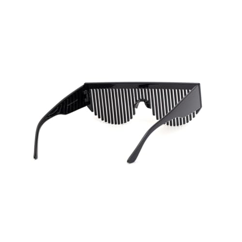 WHAMVOX Lustige Partybrille Schwarz als Kamm Kreative Brille für Partys und Outdoor Accessoire zum Kämmen und Tragen Originelles für Damen Vielseitig und Stylisch WHAMVOX Lustige Partybrille Schwarz als Kamm Kreative Brille für Partys und Outdoor Accessoire zum Kämmen und Tragen Originelles für Damen Vielseitig und Stylisch von WHAMVOX