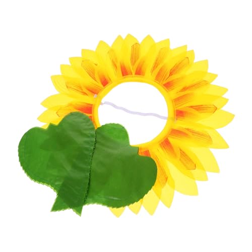 WHAMVOX Lustige Sonnenblume Kostüm Kopfbedeckung mit Handschuhen Sonnenblumen Headpiece Zubehör für Karneval Halloween Party Festliche Verkleidung WHAMVOX Lustige Sonnenblume Kostüm Kopfbedeckung mit Handschuhen Sonnenblumen Headpiece Zubehör für Karneval Halloween Party Festliche Verkleidung von WHAMVOX