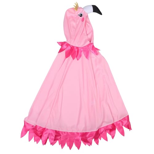 WHAMVOX Lustiger Flamingo-umhang Mit Kapuze Für Kinder Und Erwachsene Halloween- Und Weihnachtskostüm Mit Kapuze WHAMVOX Lustiger Flamingo-umhang Mit Kapuze Für Kinder Und Erwachsene Halloween- Und Weihnachtskostüm Mit Kapuze von WHAMVOX