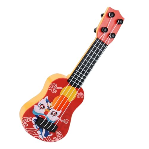 WHAMVOX Mini Gitarre Modell Gitarre für Fotografie Requisiten Musikinstrument Dekoration Miniatur Ukulele für Jungen Mädchen Ab Jahren von WHAMVOX