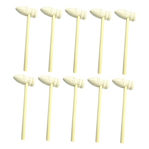 WHAMVOX Mini Holzhammer Teiliges aus Massivem Holz Kinderfreundlich und Bruchsicher Kreatives DIY für Mädchen und Jungen Vielseitig als Meeresfrüchte und Kuchenschlägel Natürliches WHAMVOX Mini Holzhammer Teiliges aus Massivem Holz Kinderfreundlich und Bruchsicher Kreatives DIY für Mädchen und Jungen Vielseitig als Meeresfrüchte und Kuchenschlägel Natürliches von WHAMVOX