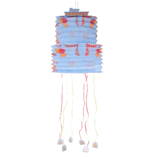 WHAMVOX Mini-Pinata mit Zugschnur Partydekor Pinata ziehen Füllbonbons Füllung Geburtstagsdekoration party decoration party dekoration dekorative Piñata Geburtstagsfeier -Requisiten Papier WHAMVOX Mini-Pinata mit Zugschnur Partydekor Pinata ziehen Füllbonbons Füllung Geburtstagsdekoration party decoration party dekoration dekorative Piñata Geburtstagsfeier -Requisiten Papier von WHAMVOX