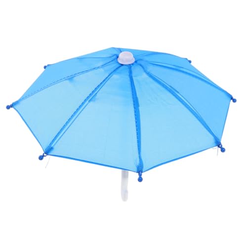 WHAMVOX Mini Puppenschirm UV beständig Regenschirm Für Puppen Mikrolandschaft Zubehör Accessoire von WHAMVOX