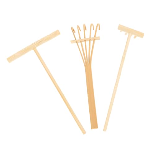 WHAMVOX Mini Sandharke Glatte Langlebige Gartenrechen für Zen Sandtische Kompakt Hautfreundlich Geeignet für Heimdekoration Schreibtisch und Sandkastenspielzeug WHAMVOX Mini Sandharke Glatte Langlebige Gartenrechen für Zen Sandtische Kompakt Hautfreundlich Geeignet für Heimdekoration Schreibtisch und Sandkastenspielzeug von WHAMVOX