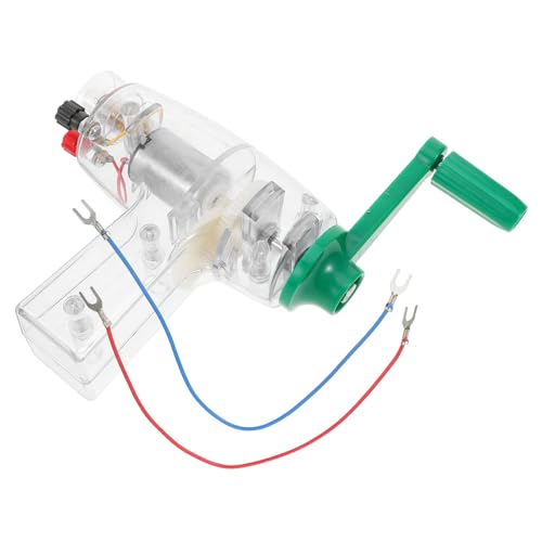 WHAMVOX Handkurbelgenerator-Spielzeug Für Jungen Und Mädchen Handgenerator-kit Wissenschaftliches Experimentierspielzeug Stem-kit von WHAMVOX