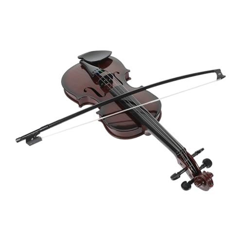 WHAMVOX Mini Violine für Leichtes Kunststoff-miniklavier Verstellbar und Bespielbar Musikspielzeug Bunte Farbauswahl für Kleine Musiker Zufällige Farbe WHAMVOX Mini Violine für Leichtes Kunststoff-miniklavier Verstellbar und Bespielbar Musikspielzeug Bunte Farbauswahl für Kleine Musiker Zufällige Farbe von WHAMVOX