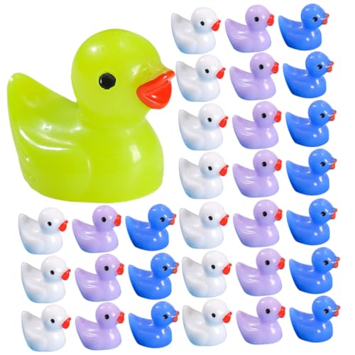 WHAMVOX Duck Mini Ducks Miniatur Enten Figuren Bunte Resin Enten Für Garten Dekoration Miniatur Tierfiguren Puppenhaus Pflanzen Kuchen Deko Niedliche Gartenaccessoires WHAMVOX Duck Mini Ducks Miniatur Enten Figuren Bunte Resin Enten Für Garten Dekoration Miniatur Tierfiguren Puppenhaus Pflanzen Kuchen Deko Niedliche Gartenaccessoires von WHAMVOX