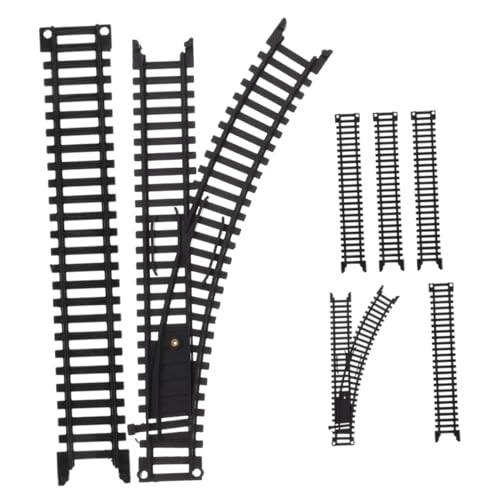 WHAMVOX Miniatur Hochgeschwindigkeits Eisenbahn Elektrischer Schiene Kinderzug Kleinkinder Ab Jahren Inklusive Geraden Gleisen und Weiche Fördert Motorische und Logische Fähigkeiten WHAMVOX Miniatur Hochgeschwindigkeits Eisenbahn Elektrischer Schiene Kinderzug Kleinkinder Ab Jahren Inklusive Geraden Gleisen und Weiche Fördert Motorische und Logische Fähigkeiten von WHAMVOX