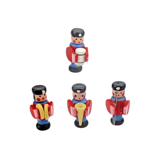 WHAMVOX Miniatur Holz Trommler Figur Dekorativ und Langlebig Handgefertigt für Puppenhaus und DIY Mini szenen Kreatives Montessori Ab Monaten Vielseitig Nutzbar für Detailreiche WHAMVOX Miniatur Holz Trommler Figur Dekorativ und Langlebig Handgefertigt für Puppenhaus und DIY Mini szenen Kreatives Montessori Ab Monaten Vielseitig Nutzbar für Detailreiche von WHAMVOX
