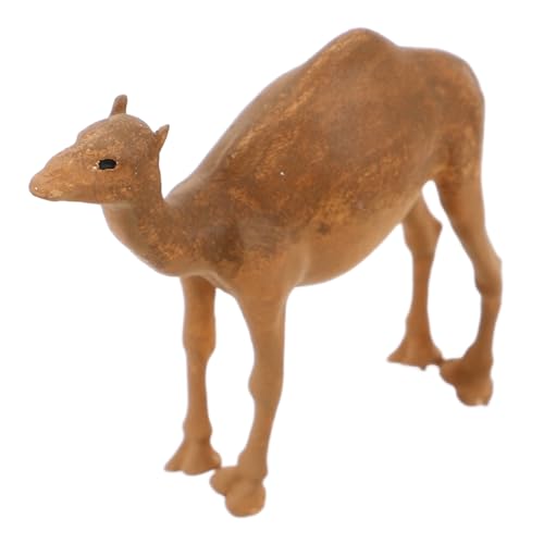 WHAMVOX Miniatur Kamelfigur Resin Detailgetreue Desert Animal Deko Figur für Mikro Landschaft Schreibtisch und Kuchendekoration WHAMVOX Miniatur Kamelfigur Resin Detailgetreue Desert Animal Deko Figur für Mikro Landschaft Schreibtisch und Kuchendekoration von WHAMVOX