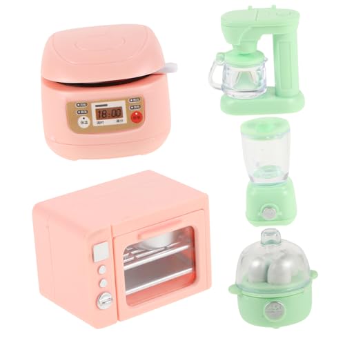 WHAMVOX Miniatur Küchenzubehör für Puppenhaus Realistisches Spielküche Zubehör für Kompakte Mini küchengeräte für Rollenspiele und Puppenhaus Dekoration WHAMVOX Miniatur Küchenzubehör für Puppenhaus Realistisches Spielküche Zubehör für Kompakte Mini küchengeräte für Rollenspiele und Puppenhaus Dekoration von WHAMVOX