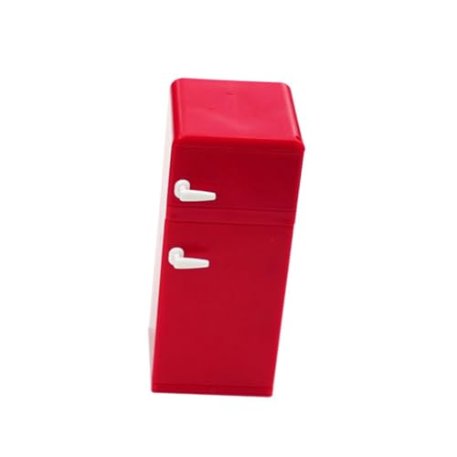 WHAMVOX Miniatur Kühlschrank aus Sicherem Kunststoff Detailreiches Mini küchengerät für Fördert Feinmotorik und Kognitive Entwicklung für Jungen und Mädchen Ab Jahren WHAMVOX Miniatur Kühlschrank aus Sicherem Kunststoff Detailreiches Mini küchengerät für Fördert Feinmotorik und Kognitive Entwicklung für Jungen und Mädchen Ab Jahren von WHAMVOX