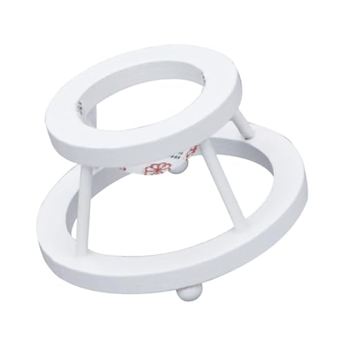 WHAMVOX Miniatur Möbelstück Für Kinderzimmer Weißes Design Ideales Zubehör Für Rollenspiele Und Kreative Szenen WHAMVOX Miniatur Möbelstück Für Kinderzimmer Weißes Design Ideales Zubehör Für Rollenspiele Und Kreative Szenen von WHAMVOX