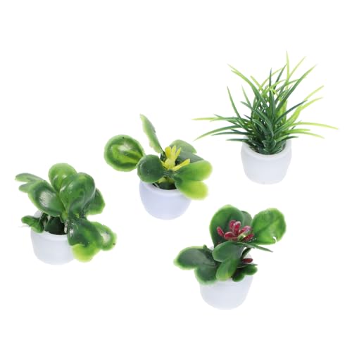 WHAMVOX Miniatur Pflanzen Modelle Künstliche Bonsai Dekoration Für Mini Gärten Topfpflanzen Im Mini Stil Ideales Zubehör Für Garten Deko Und Innenräume WHAMVOX Miniatur Pflanzen Modelle Künstliche Bonsai Dekoration Für Mini Gärten Topfpflanzen Im Mini Stil Ideales Zubehör Für Garten Deko Und Innenräume von WHAMVOX