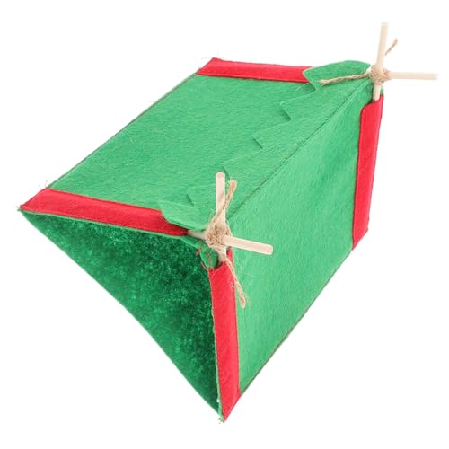 WHAMVOX Miniatur Puppenhaus Campingzelt Miniaturzelte Weihnachtsdeko Miniaturzelte Zubehör für Puppenhaus Mikrolandschaft Weihnachtsakzent Kompakt Tragbar WHAMVOX Miniatur Puppenhaus Campingzelt Miniaturzelte Weihnachtsdeko Miniaturzelte Zubehör für Puppenhaus Mikrolandschaft Weihnachtsakzent Kompakt Tragbar von WHAMVOX