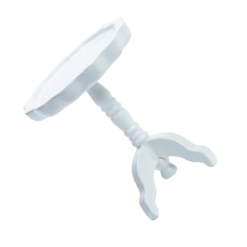 WHAMVOX Miniatur Puppenhaus Tisch Rund Realistisches Sicheres Material Kindgerecht Dekorativer Miniaturmöbel Schmuck für Puppenhäuser Stilvoller Kleiner Tisch für Kinderzimmer und von WHAMVOX