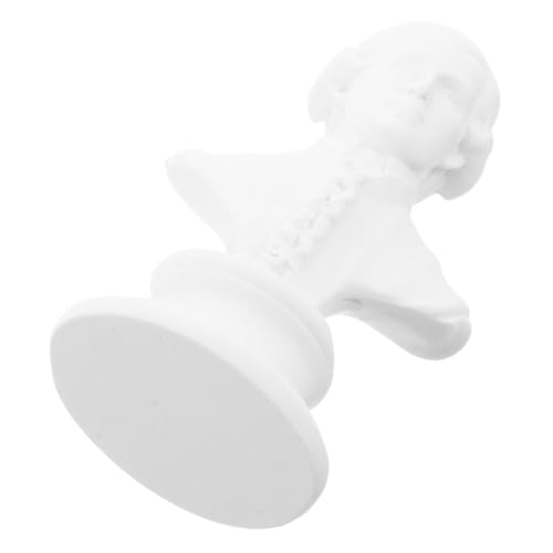 WHAMVOX Miniatur Skulptur Foto Requisite Modell Miniatur Skulptur Modellierdekor Zarte Griechische Miniatur Statue Als Ersatz Für Puppenhaus Griechische Statue Mini Puppenskulptur von WHAMVOX