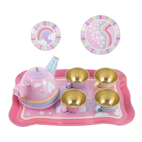 WHAMVOX Miniatur Teeservice Für Tee Tassen Rollenspielzeug Für Teeparty Und Spiel Unicorn Design WHAMVOX Miniatur Teeservice Für Tee Tassen Rollenspielzeug Für Teeparty Und Spiel Unicorn Design von WHAMVOX