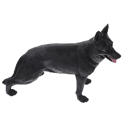 WHAMVOX Miniatur-schäferhund-schmuck, Welpen-Ornament, Schäferhund-Figur, Modell WHAMVOX Miniatur-schäferhund-schmuck, Welpen-Ornament, Schäferhund-Figur, Modell von WHAMVOX