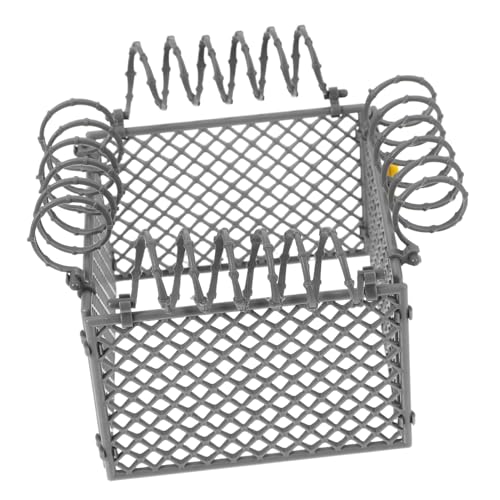 WHAMVOX Miniatur schutzzaun Baustein DIY Stabiles Kunststoff Warngeländer Vielseitig für Kinderspiel Lernzwecke Szene Schneller Aufbau Robustes Gartenspielzeug Zubehör WHAMVOX Miniatur schutzzaun Baustein DIY Stabiles Kunststoff Warngeländer Vielseitig für Kinderspiel Lernzwecke Szene Schneller Aufbau Robustes Gartenspielzeug Zubehör von WHAMVOX