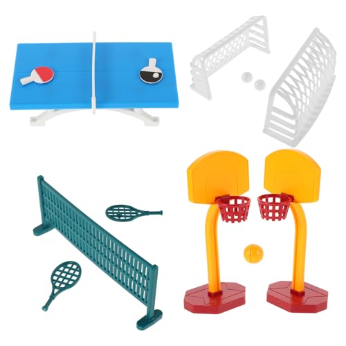 WHAMVOX Family Bonding Mini-spielset Miniatur-sportzubehör Für Puppenhaus- WHAMVOX Family Bonding Mini-spielset Miniatur-sportzubehör Für Puppenhaus- von WHAMVOX