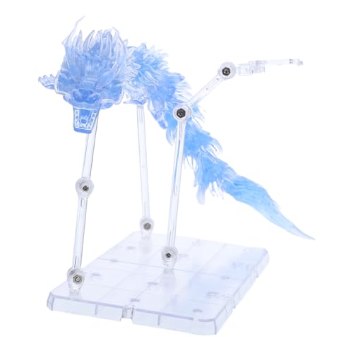 WHAMVOX Modell Display Set für Figuren Transparente Einfach Verstellbare Drachen Effekte zur Modell Aufwertung DIY Montage Kompatibel für Vielfältige Sammlermodelle von WHAMVOX