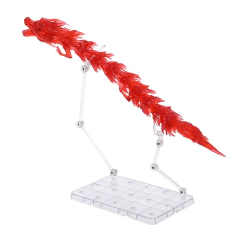 WHAMVOX Modell Display für Figuren Einstellbarer Drachen für Modellbau Einfach zu Montieren Vielseitig Kompatibel für DIY und Sammler von WHAMVOX