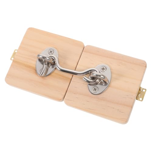 WHAMVOX Montessori Busy Board Türverschluss aus Motorisches Aktivitätsspielzeug für Sensorisches Lernspielzeug Feinmotorik Sicher und Langlebig von WHAMVOX