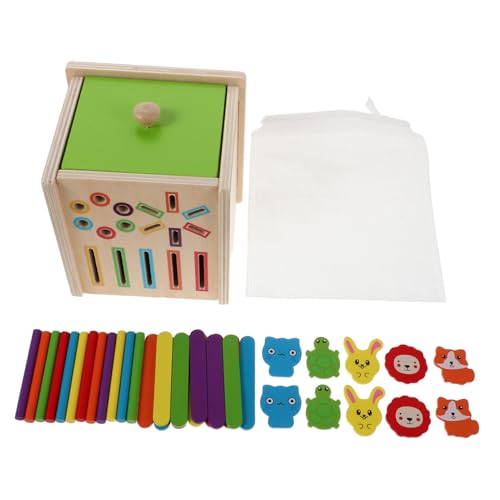 WHAMVOX Montessori Holzspielzeug für Ab Jahren Bunte Formensortierung mit Tierischen Motiven Pädagogisches Lernspiel für Farberkennung und Geometrisches Verständnis WHAMVOX Montessori Holzspielzeug für Ab Jahren Bunte Formensortierung mit Tierischen Motiven Pädagogisches Lernspiel für Farberkennung und Geometrisches Verständnis von WHAMVOX