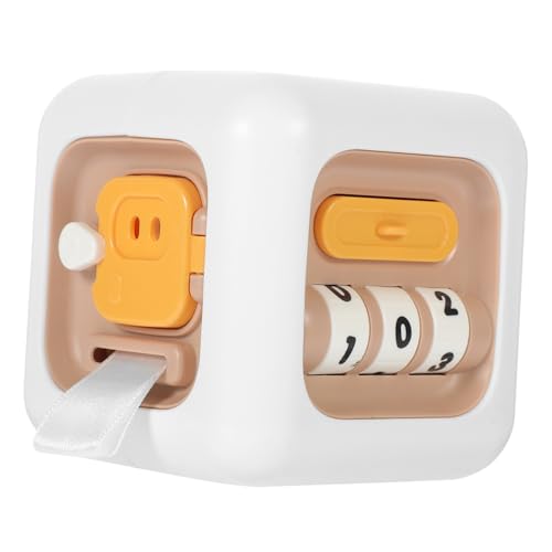 WHAMVOX Kinderspielzeug Spielzeug Baby Multifunktionaler Lernspielzeug Würfel Für Kleinkinder Busy Cube Toy Zur Der Handfertigkeiten Sensorisches Spielbrett Montessori Für Ab 1 Jahr Pink WHAMVOX Kinderspielzeug Spielzeug Baby Multifunktionaler Lernspielzeug Würfel Für Kleinkinder Busy Cube Toy Zur Der Handfertigkeiten Sensorisches Spielbrett Montessori Für Ab 1 Jahr Pink von WHAMVOX