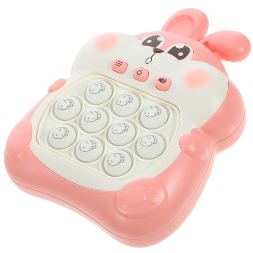 WHAMVOX Multifunktionales Handheld Push Bubble für Teens Schnelles Stressabbau Fidget mit Leuchtendem Pop up Effekt Pädagogisches Elektrisches Lernspielzeug Sicher und Langlebig von WHAMVOX