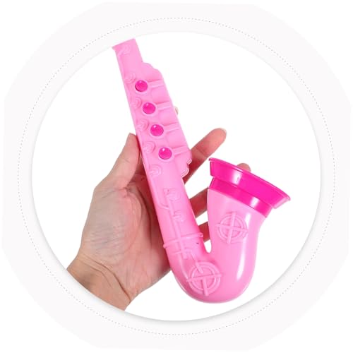 WHAMVOX Multifunktionales aus Kunststoff Musikinstrument Lernspielzeug zur Handkoordination und Rhythmusschulung Buntes Blasinstrument für Junge Mädchen und Mädchen Zufällige Farbe von WHAMVOX