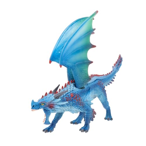 WHAMVOX Mythologische Drachenmodell Figur Pädagogisches Kinderspielzeug Detailreiches Stabiles Drachenmodell für Kreative Fantasie und Wissenschaftliches Interesse Lernspielzeug WHAMVOX Mythologische Drachenmodell Figur Pädagogisches Kinderspielzeug Detailreiches Stabiles Drachenmodell für Kreative Fantasie und Wissenschaftliches Interesse Lernspielzeug von WHAMVOX