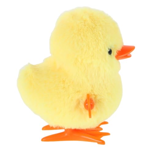 WHAMVOX Niedliche Plüsch Springende Ente Aufwickeln Tiere Spielzeug Kinder Uhr Arbeiten Duck Sprungspielung Für Kinder Cartoon Tier Spielzeug Tiertiere von WHAMVOX