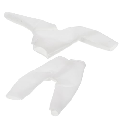 WHAMVOX Präzise Gefertigte Ob11-puppenkleidung Elastisches Basishemd Mit Niedrigem Kragen Maßstab 1:12 Färbt Bequemes Material in Weiß Für Puppen-Outfits von WHAMVOX
