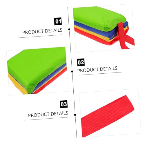 WHAMVOX Outdoor Trainingsspielzeug Springfeld Spiel Requisite Intelligenzförderndes Übungsgerät für Motorische Entwicklung Rahmen Vielseitig für Zuhause und Schule von WHAMVOX