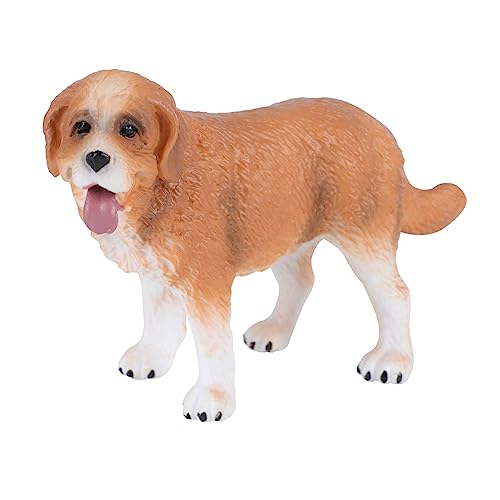 WHAMVOX Pädagogisches Kinderspielzeug „Saint Dog“ Wissenschaftliches Lernspielzeug Realistische Figur von WHAMVOX
