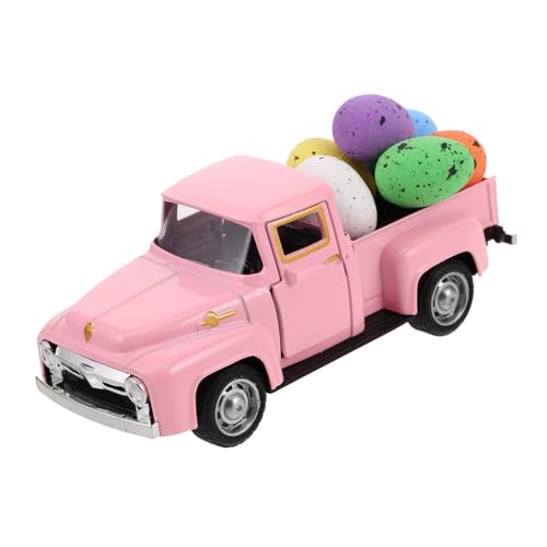 WHAMVOX Osterzeit -Modell Pickup-Truck Aus Metall Mit Dekorativen Eiern Handgefertigtes Ornament Für Die Inneneinrichtung WHAMVOX Osterzeit -Modell Pickup-Truck Aus Metall Mit Dekorativen Eiern Handgefertigtes Ornament Für Die Inneneinrichtung von WHAMVOX
