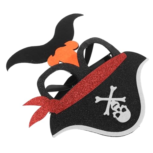 WHAMVOX Maske Kostüm Piraten Mit Maske Und Bart Kostümzubehör Für Karneval Und Bühnenauftritte Piratenmaske Für Faschingsfeiern Und Mottopartys WHAMVOX Maske Kostüm Piraten Mit Maske Und Bart Kostümzubehör Für Karneval Und Bühnenauftritte Piratenmaske Für Faschingsfeiern Und Mottopartys von WHAMVOX