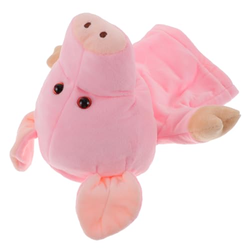 WHAMVOX Plüsch Handpuppe Schwein Groß Pädagogisches Kuscheltier für Fördert Motorik und Kommunikation Weiches Sicheres Material Geeignet für Erwachsene Interaktives zum WHAMVOX Plüsch Handpuppe Schwein Groß Pädagogisches Kuscheltier für Fördert Motorik und Kommunikation Weiches Sicheres Material Geeignet für Erwachsene Interaktives zum von WHAMVOX