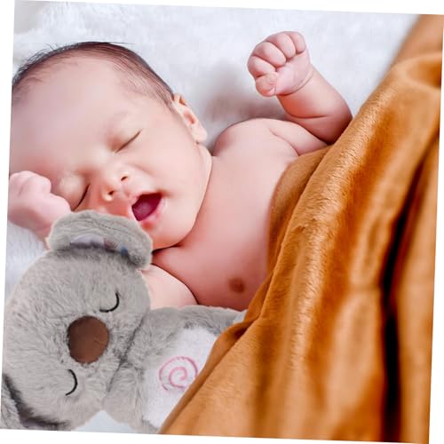 WHAMVOX Plüsch Koala Kuscheltier aus Weichem Niedliche Schlafhilfe und Dekoratives Koala Stofftier Kompakt und Anschmiegsam für Junge Mädchen und Kinderzimmer von WHAMVOX