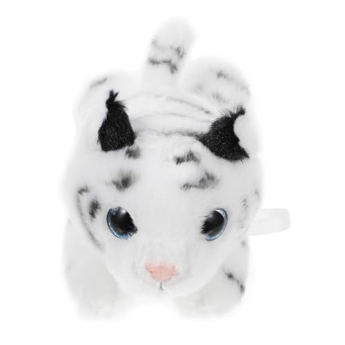 WHAMVOX Leichte Schulter Tiger Stofftier Simulation Tiger Ornament Plüsch Spielzeug Für Party von WHAMVOX