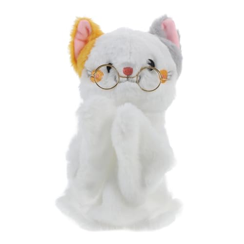WHAMVOX Plüschtier-boxpuppe Interaktive Handpuppe Entzückende Plüschtier-handpuppe WHAMVOX Plüschtier-boxpuppe Interaktive Handpuppe Entzückende Plüschtier-handpuppe von WHAMVOX