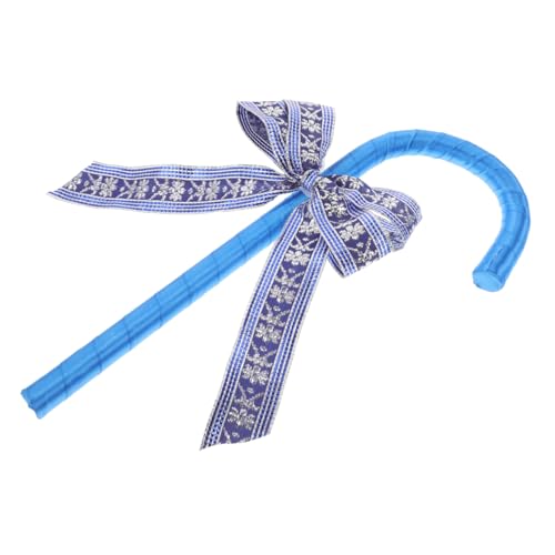 WHAMVOX Prinzessin Zauberstab, Weihnachtsstock-Dekoration, Bogenstock-Requisite, Rollenspiel, Geburtstagsfeier, Gastgeschenke, Spazierstock, Geburtstagsparty-zubehör, Blau WHAMVOX Prinzessin Zauberstab, Weihnachtsstock-Dekoration, Bogenstock-Requisite, Rollenspiel, Geburtstagsfeier, Gastgeschenke, Spazierstock, Geburtstagsparty-zubehör, Blau von WHAMVOX