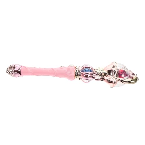 WHAMVOX Prinzessin Zauberstab für Mädchen mit Licht und Musik Glitzernder Sicherer Leuchtstab für Kindergeburtstage und Partyspiele Einzigartiges Design ohne Batterien WHAMVOX Prinzessin Zauberstab für Mädchen mit Licht und Musik Glitzernder Sicherer Leuchtstab für Kindergeburtstage und Partyspiele Einzigartiges Design ohne Batterien von WHAMVOX