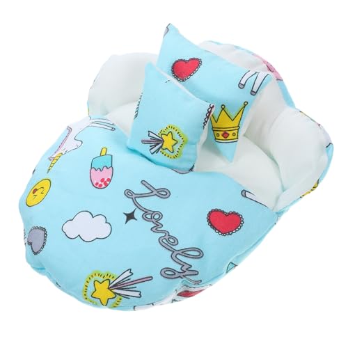 WHAMVOX Puppen Schlafsack für Dekoration Wiederverwendbar Zarter Mini Puppenschlafsack Hellblau Detailreich Verarbeitet Kompakt und Modisch Geschenkidee WHAMVOX Puppen Schlafsack für Dekoration Wiederverwendbar Zarter Mini Puppenschlafsack Hellblau Detailreich Verarbeitet Kompakt und Modisch Geschenkidee von WHAMVOX